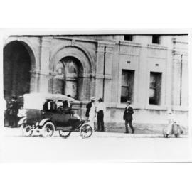 Burns Philp and Co., Ltd., detail of premises, Flinders Street East, Townsville, 1914