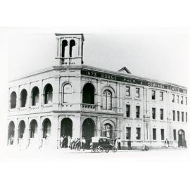 Burns Philp and Co., Ltd. premises, Flinders Street East, Townsville, 1914