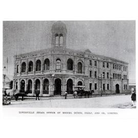 Burns Philp and Co., Ltd. head office, Flinders Street East, Townsville, 1897
