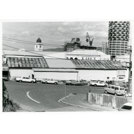 Samual Allen's former produce store, Melton Terrace frontage, Townsville, 1979