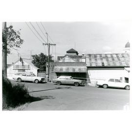 View of part of Samual Allen's produce store from Ching Street, Townsville, 1979