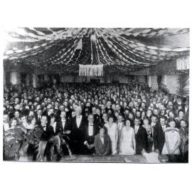 Cummins and Campbell's staff dance, School of Arts, Townsville, 28th May 1931