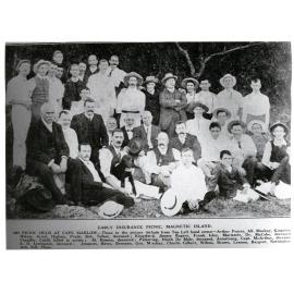 Early Insurance picnic held at Mount Marlow, 1907