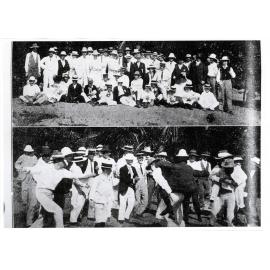 Insurance picnic, 1901