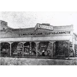 Carroll's store, Flinders Street, Townsville, 1906