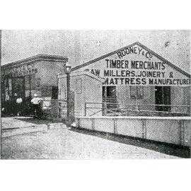 Rooney & Co. premises, Stokes Street, Townsville, 1906