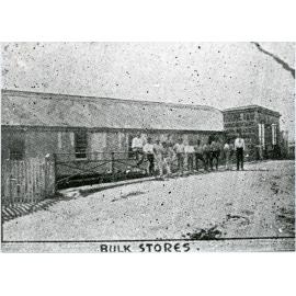 Rooney & Co., Bulk store, Stokes Street, Townsville, 1906