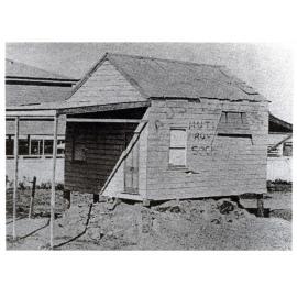 The first Townsville office of the A.M.P. Society, 1883