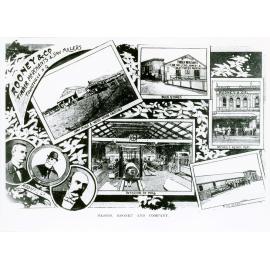 Rooney & Co., timber merchants and sawmillers, Townsville N.Q., 1903