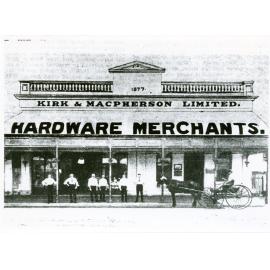 MacPherson and Rogers Limited (late Kirk and MacPherson), Flinders Street, Townsville, 1903