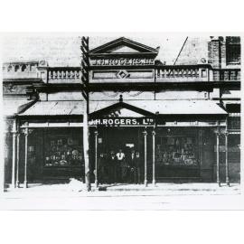 MacPherson and Rogers Limited (late J.H. Rogers), Flinders Street, Townsville, 1903