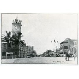 Flinders Street looking west from Denham Street, Townsville, circa 1925
