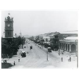 Flinders Street central, Townsville, circa 1920