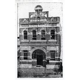 H.F. Henlein and Company, wine and spirit merchants, Flinders Street, Townsville, 1906