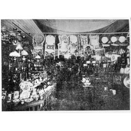 Interior of Alfred Shaw and Co. Ltd., hardware store, Flinders Street, Townsville, 1901