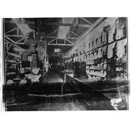 Lennon's drapery emporium, clothing and mercery departments, Flinders Street, Townsville, 1913
