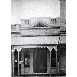 Premises of the North Queensland Mortgage and Investment Company, Flinders Street, Townsville, 1906