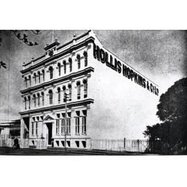 Hollis Hopkins and Co. Ltd., Sturt Street, Townsville, 1906