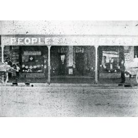 People's Cash Store, Flinders Street, Townsville City, 1906