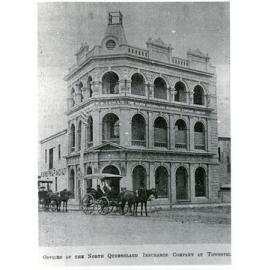 Offices of the North Queensland Insurance Company at Townsville. 1897