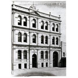 Rooney's Furniture Showroom, Sturt Street, Townsville, 1934