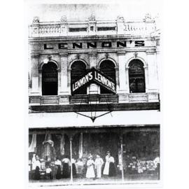 Lennon's Drapery, Flinders Street, Townsville, 1903