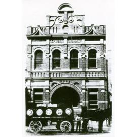 The premises of H.F. Henlein and Company, Flinders Street, Townsville, 1903