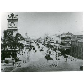 Flinders Street, Townsville, January 1930