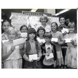 Children's Book Week prize winners at Aitkenvale Library, July 1982