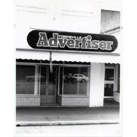 Office of the Townsville Advertiser, Flinders Street, 1981