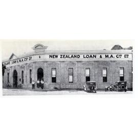 Premises of New Zealand Loan and Mercantile Agency Company Ltd., Townsville, ca 1928