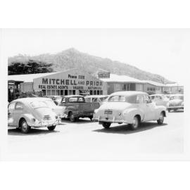 Mitchell and Prior's auction rooms, Ingham road, West End, Townsville. 1964