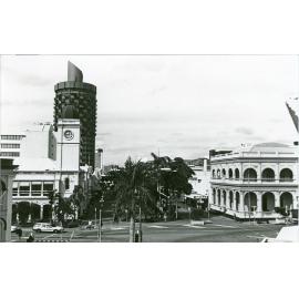 Denham Street and Flinders Mall, Townsville, 1996