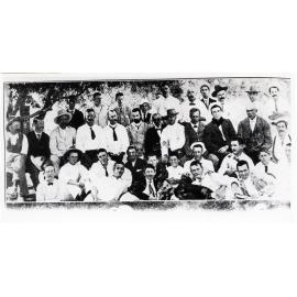 Insurance picnic, 1902