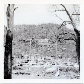 Cyclone Althea damage to Magnetic Island, 1971