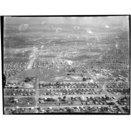 Suburb of Aitkenvale, Townsville, aerial view, circa 1969