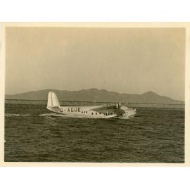 Cameronian, from the Empire Flying Boat Service, Townsville, 1939