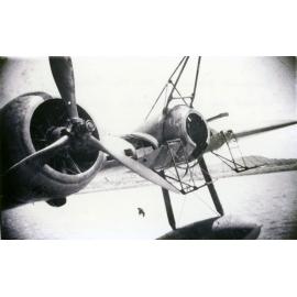 Engine change on the Empire Flying Boat in Townsville, 1943-43
