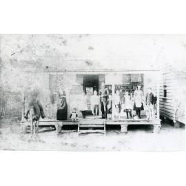 An early store, Townsville