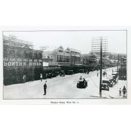 Flinders Street, looking east from Stanley Street, Townsville, circa 1925