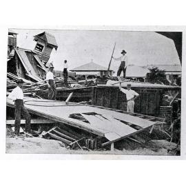 The Baptist Church in West End, Townsville, after Cyclone Leonta, 1903