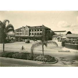 The Great Northern Railway Station, circa 1920