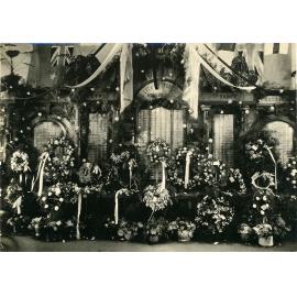 City of Townsville honour roll on ANZAC Day, ca 1900s