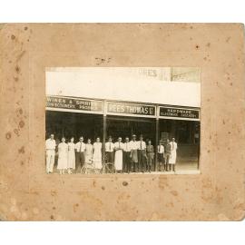 Staff of Rees Thomas Ltd., Flinders Street, Townsville
