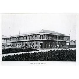The Queen's Hotel, the Strand, Townsville