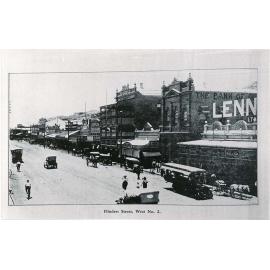 Flinders Street, Townsville, 1910