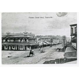 Flinders Street West, Townsville City, Townsville, 1910