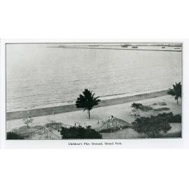 Children's play ground, Strand Park, Townsville, circa 1918