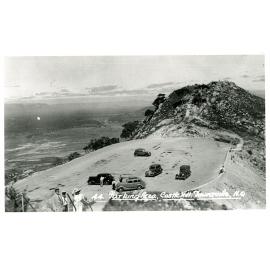 Castle Hill parking area, Townsville, 1937