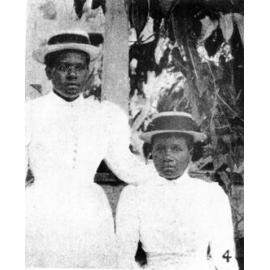 Australian South Sea Islander women, ca.1900